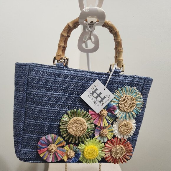 Haute Hippe clutch or crossbody - Picture 1 of 6